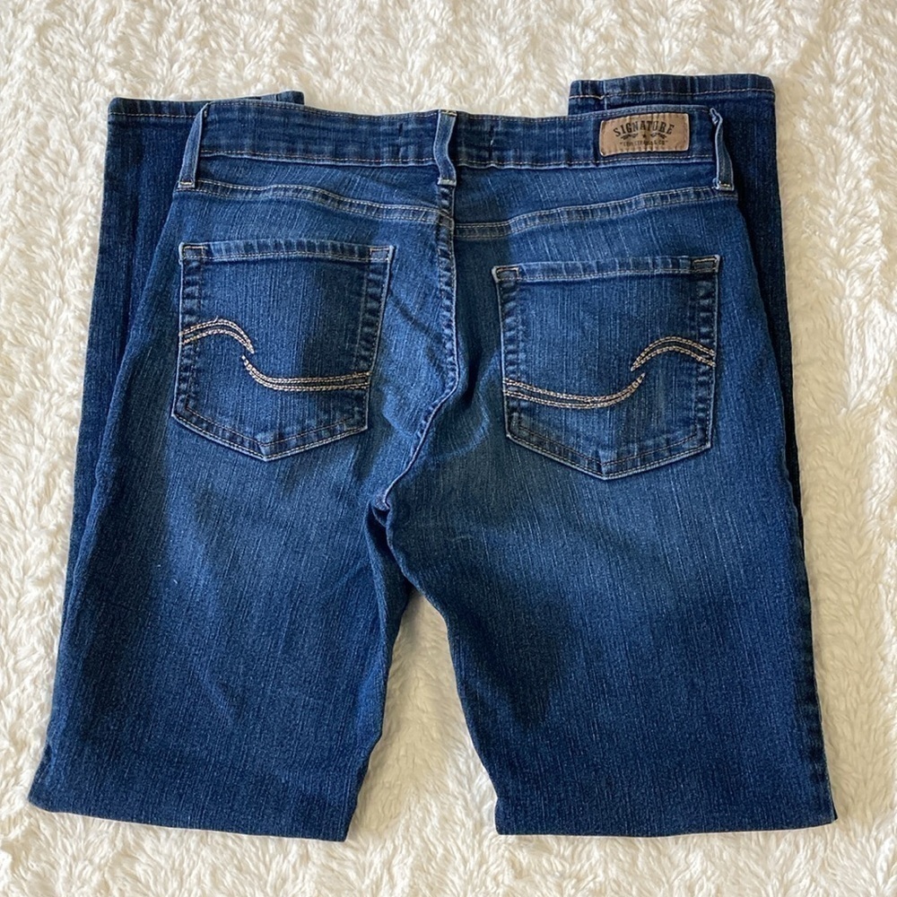 Women's Levi's Signature Modern Skinny Jeans - Picture 2 of 8